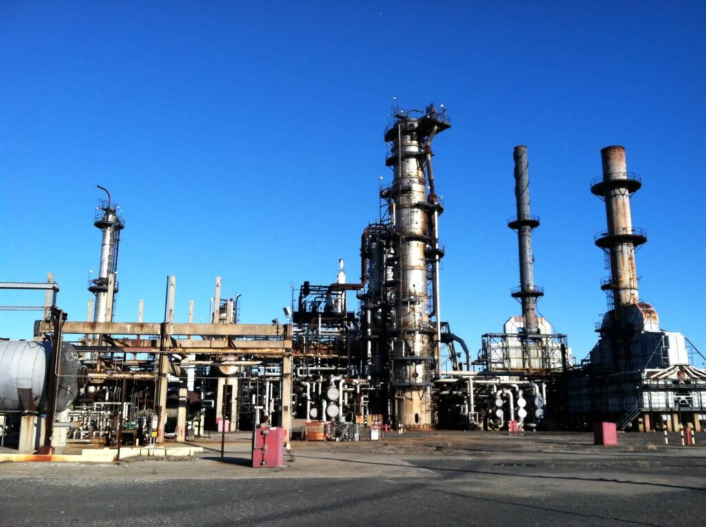 Crude Refining & Processing