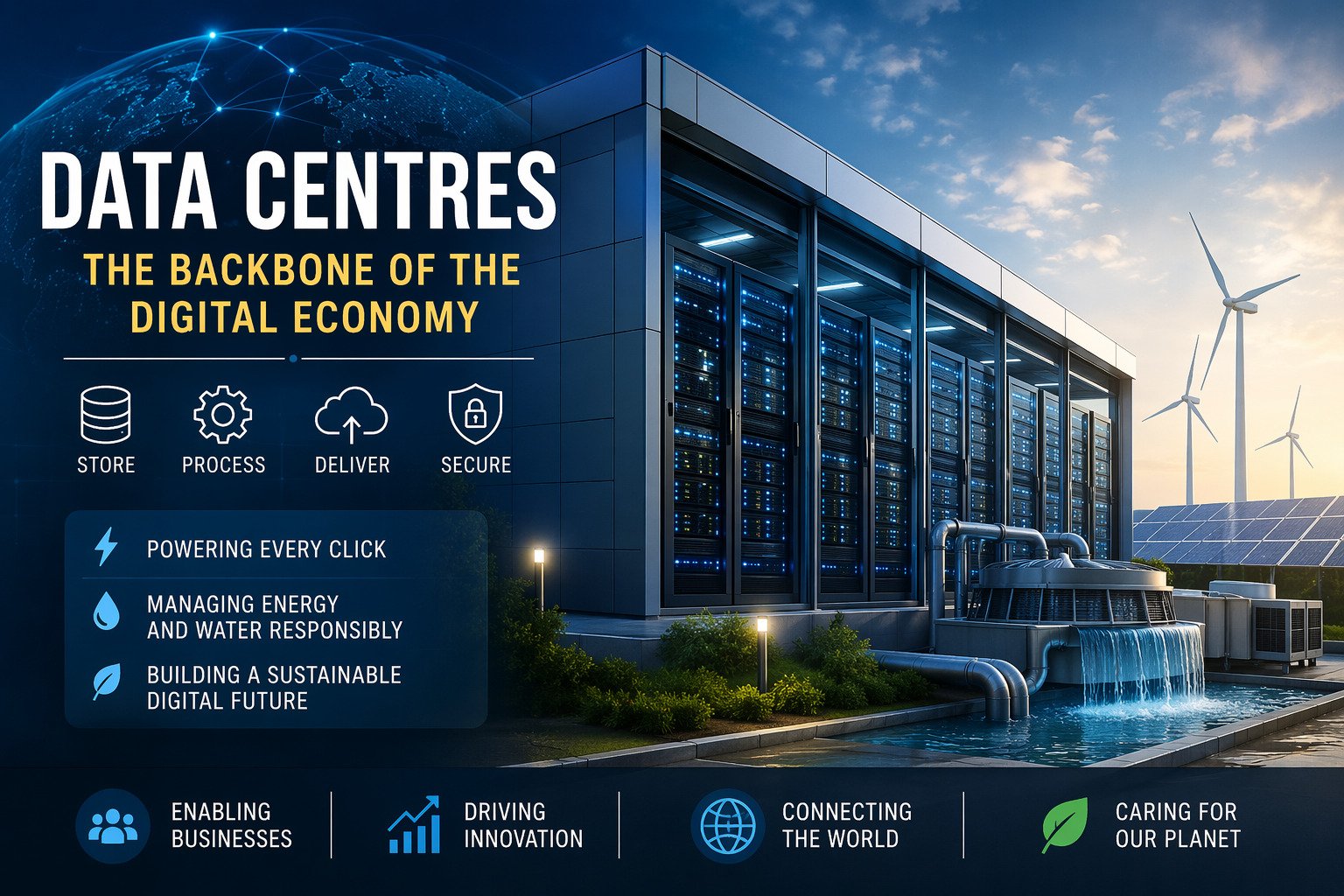 Data Centres: The Backbone Of The Digital Economy Explained