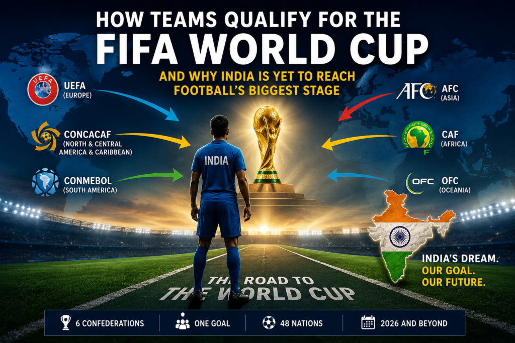 How Teams Qualify For The FIFA World Cup Why India Is Yet To Reach how-teams-qualify-for-the-fifa-world-cup-why-india-is-yet-to-reach